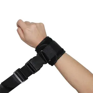 Limb Restraint Belt, Bed Restraint Fixed Upper Limbs Fixed Lower Limbs Anti-scratch Restraint Belt Wrist and Ankle Binding Belt