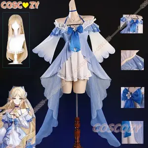 Cosplay Game Wuthering Waves WuWa Cartethyia Cosplay Costume Swimsuit Halloween Costume