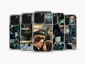 Iconic Dark Fantasy Vampire Diaries Damon Collage Design Shockproof Tough Phone Case for iPhone 11 12 13 14 15 16 17 Pro Max Plus