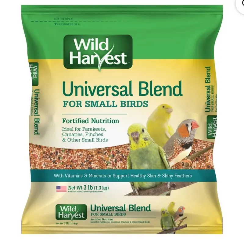 Wild Harvest Universal Blend Premium Small Birds Seed, 3 lbs