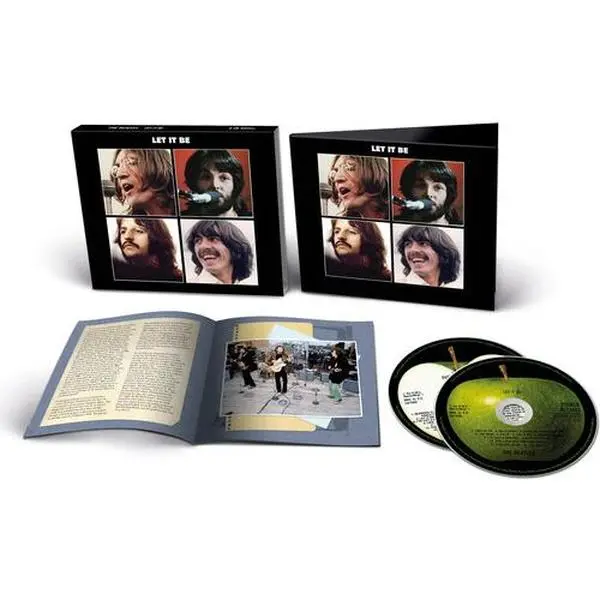 Beatles - Let It Be (CD) - Compact Disc Album