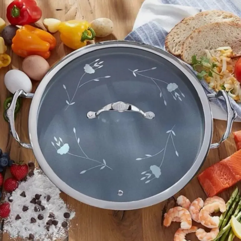 13’ nonstick griddle