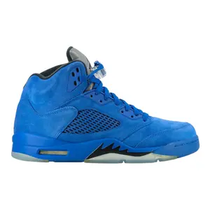 Air Jordan 5 Retro Blue Suede