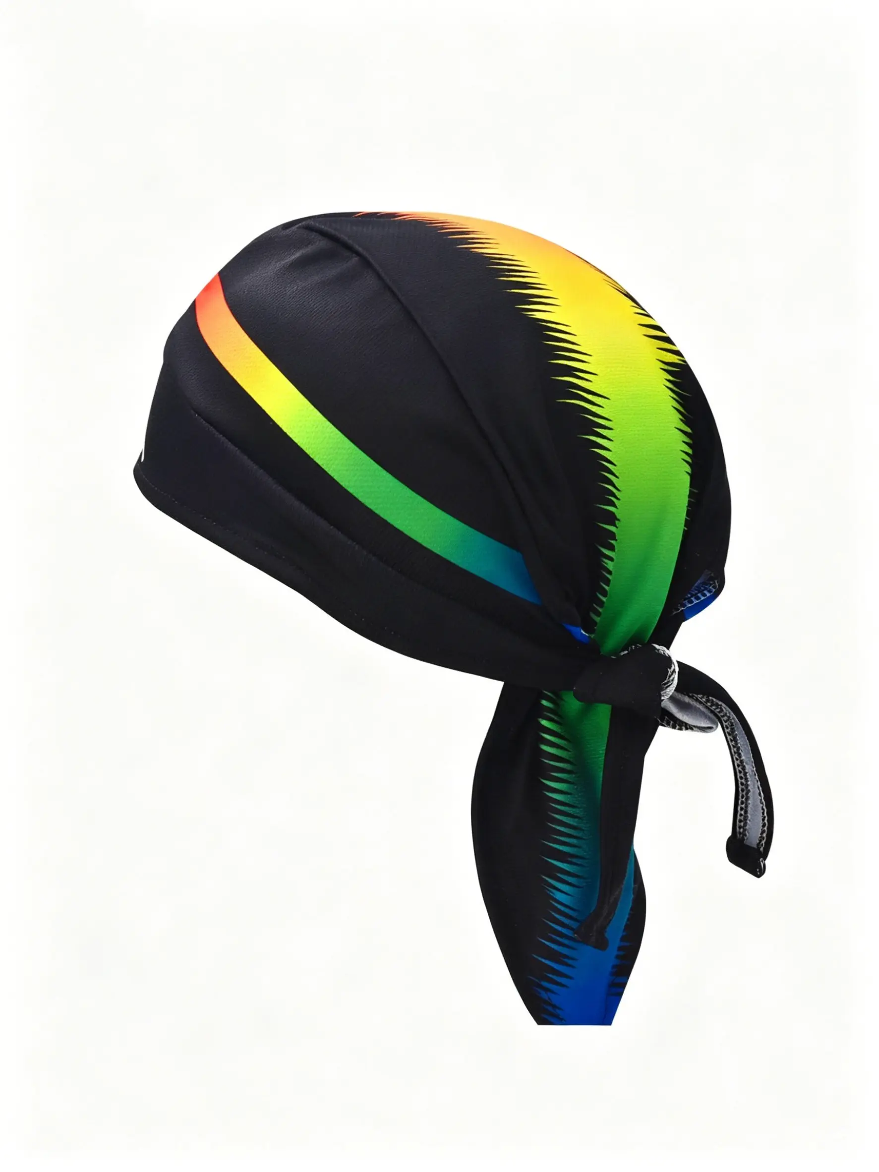Outdoor cycling headband sweat-absorbing small cap for head, sports sun protection breathable quick-drying bicycle hat