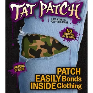 Tat Patch - A Tattoo For Your Jeans