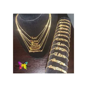 Zodiac/Astrological Sign Necklace and Bracelet Sets