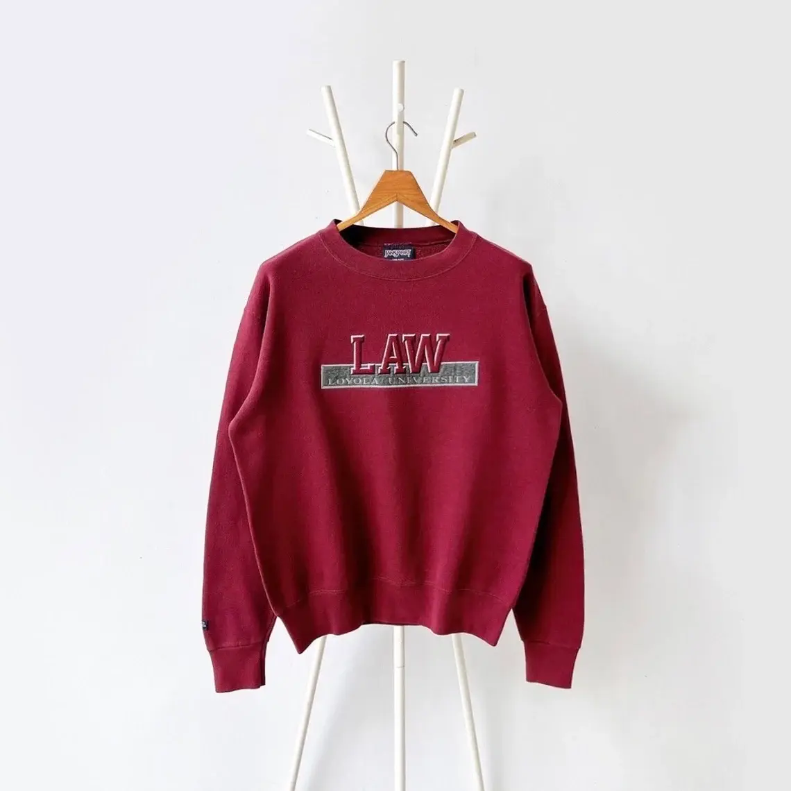 90s Loyola university Law crewneck sweatshirt 90s Loyola university Law crewneck sweatshirt