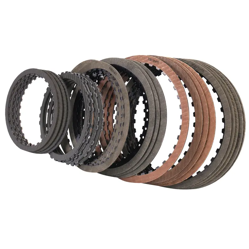 Brand New A6GF1 Automatic Transmission Gearbox Clutch Friction Discs Kit - High-Quality Aftermarket Replacement for HYUNDAI, KIA (As Shown)
