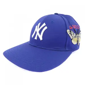Pre-owned GUCCI Others Small Leather Goods Cap