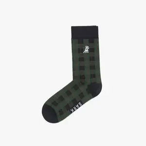 Women's Plaid Printed Socks