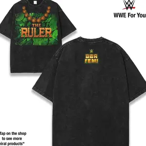 Oba Femi The Ruler Oba Femi From Rising Force to NXT Champion Dominating With Power Precision and Ruthless Strength Crushing Opponents and Building a New Legacy in WWE 230gsm Premium Cotton Streetwear Rule the Ring Own the Power graphic tee YJK