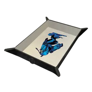 T’au Empire Premium Folding Dice Tray for Warhammer 40,000