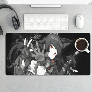 Zenless Zone Zero Mouse Pad - Anime Design for Gamers and Office Use - Smooth Surface for Precise Control - Minimalist Design for Extended Use