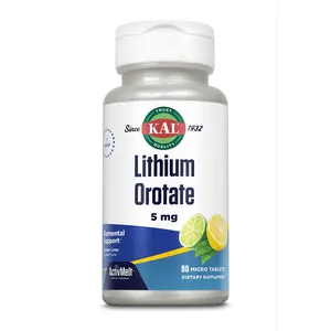 Lithium Orotate 5 mg ActivMelt® Instant Dissolve Tablets Lithium Orotate 5 mg ActivMelt® Instant Dissolve Tablets