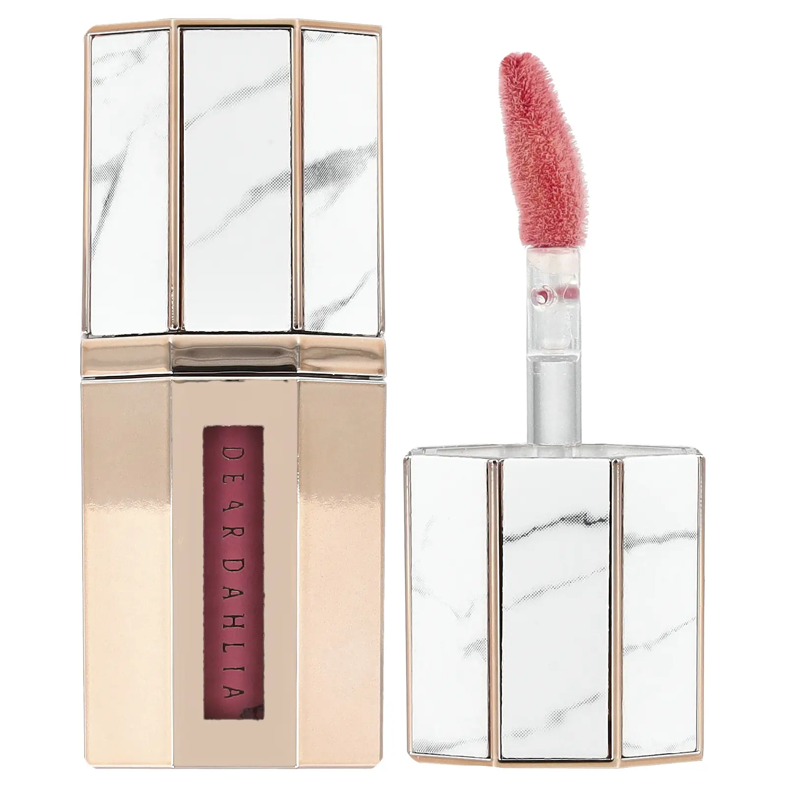 Dear Dahlia Paradise Dream Velvet Lip Mousse, Lip Tint, Ballet , 0.21 fl oz (6.5 ml)