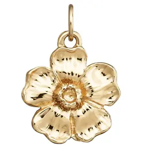 Large Cherry Blossom Flower Charm