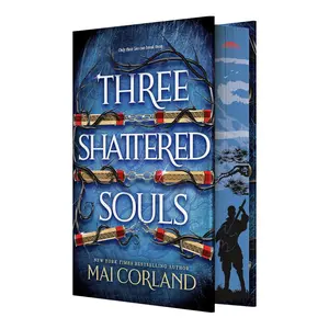 SIGNED - Three Shattered Souls by Mai Corland (Deluxe Limited Edition Hardcover) - AUTOGRAPHED BY AUTHOR!