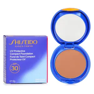 SHISEIDO UV Protective Compact Foundation SPF 30 (Case+Refill) - # SP60 Medium Beige