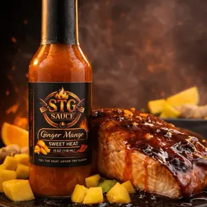 STG Sauce – Mango Ginger Sweet Heat (5oz)