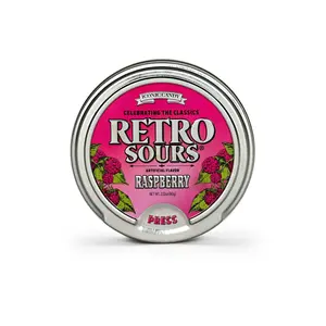 Retro Sours Raspberry