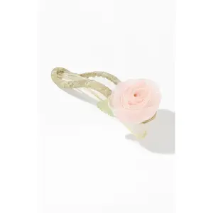 John Galt Women's Rose Hair Clip