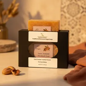 Pure Moroccan Argan Soap - Handmade