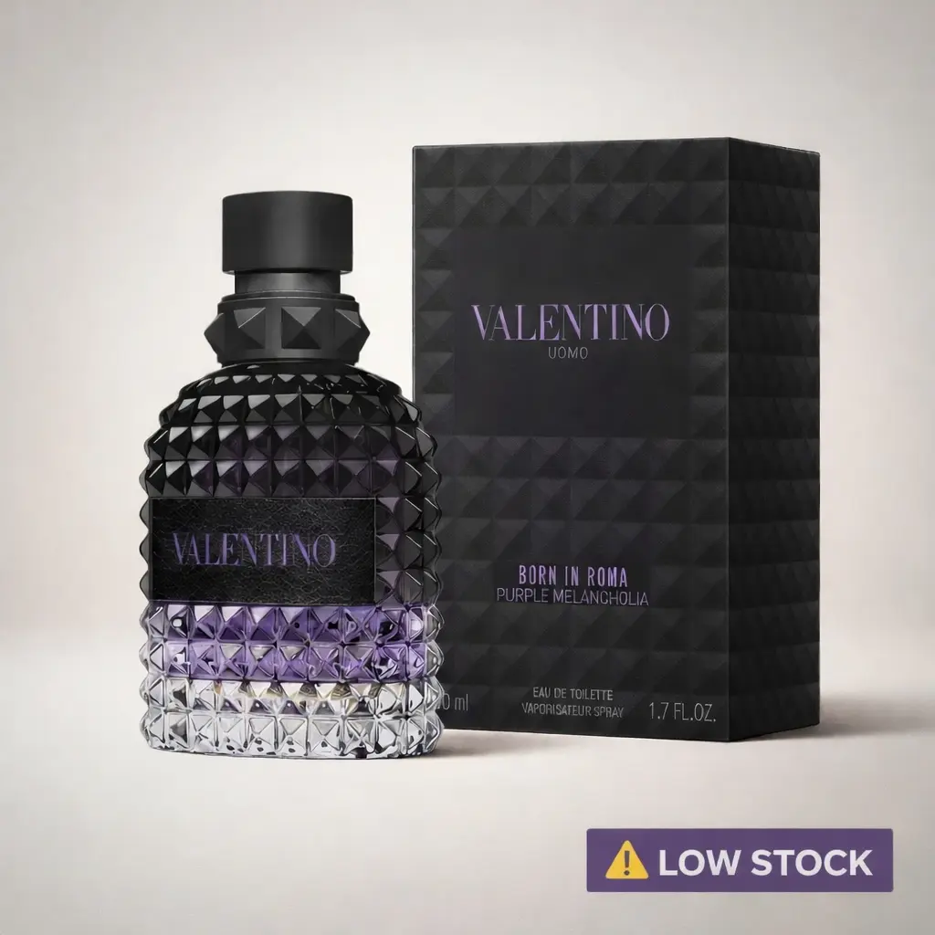 Valentino Uomo Purple Melancholia for Men 3.4 fl oz -100ml Eau de Toilette