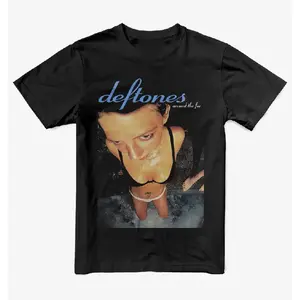 Deftones Around the Fur T Shirt Vintage Rock Band Graphic Tee Unisex Cotton Crewneck Streetwear Casual Top Alternative Music Fan Merch Concert Outfit Gift Trend Top