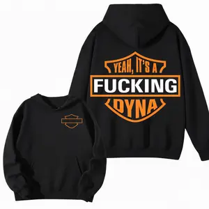Yeah, It’s a F*Dyna Motorcycle Biker Shirt – Vintage Rider Graphic Tee