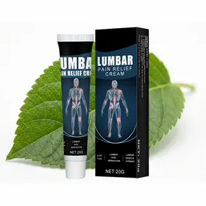 Tube Lumbar Pain Relief Cream for Back Knee& Hand Joints Gentle Care Moisturization Non-Greasy Fast Absorbing