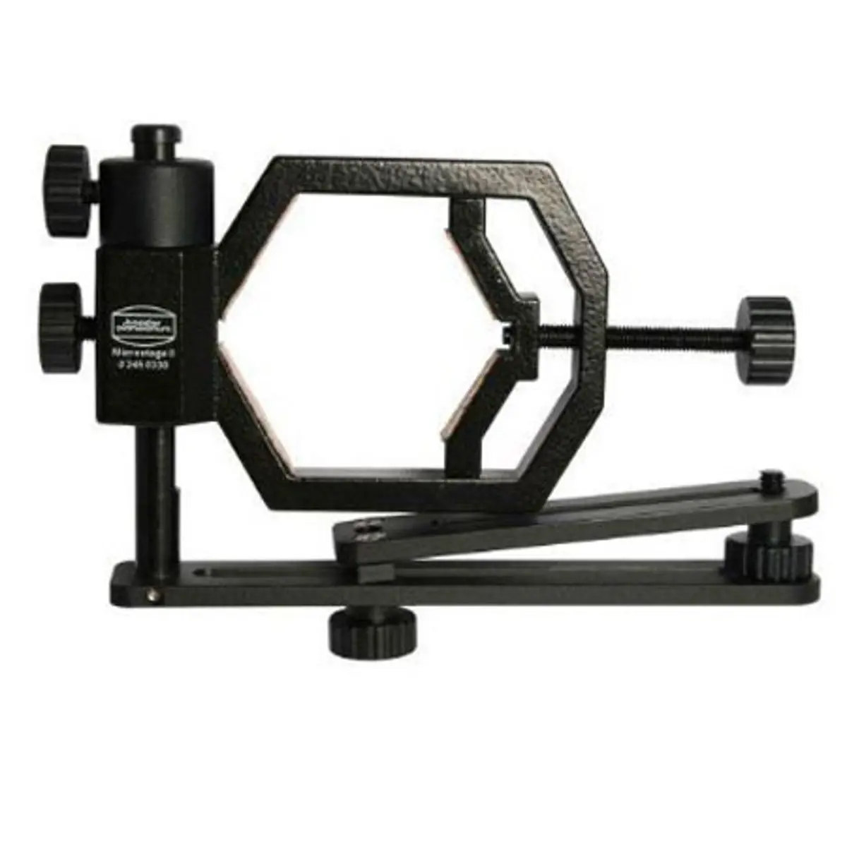 Baader Planetarium Clickstop MicroStage II Digital Camera Adapter, Swivel Camera Mount Digital Adapter for Telescopes