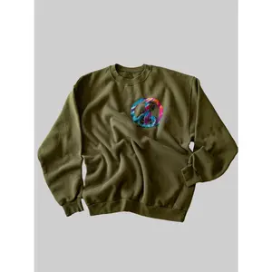 TRANSNOMADICA X ALPHA UPCYCLED USMC SWEATSHIRT