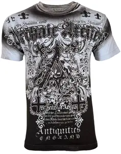 Archaic By Affliction Men's T-Shirt Camelford
