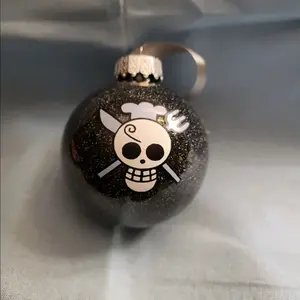 Sanji Jolly Roger One Piece Christmas Ornament