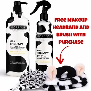 Milk Therapy Shampoo + Leave in Conditioner + GWP