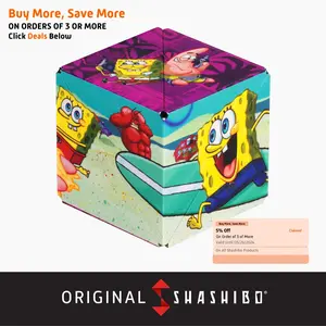 SpongeBob Series - Shashibo Magnetic Puzzle Cubes infinity cube redi  cube