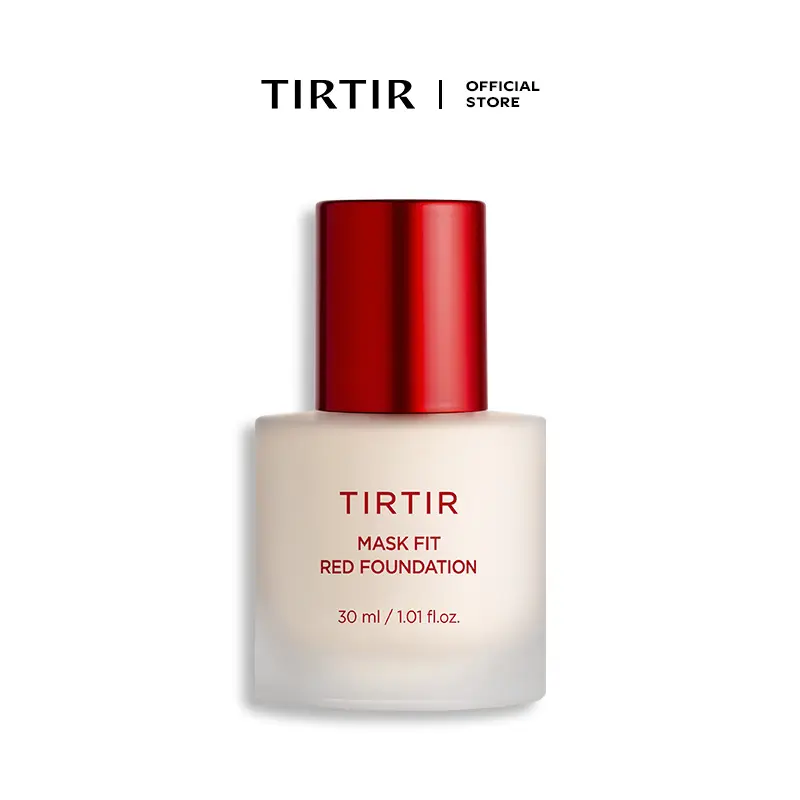 [TIRTIR Official] Mask Fit Red Foundation 30ml |  Makeup Cosmetic Concealer