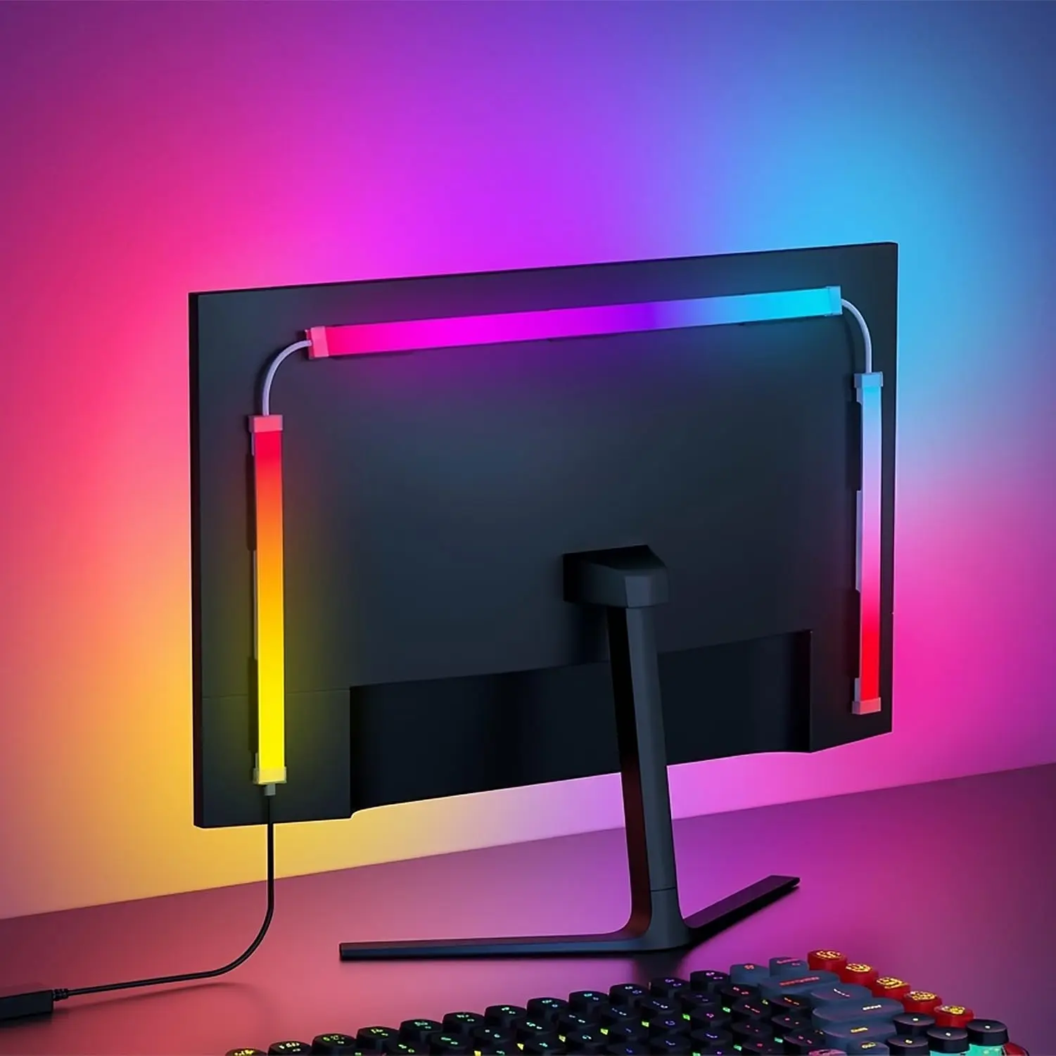 Lumora G100 Sync LED backlight