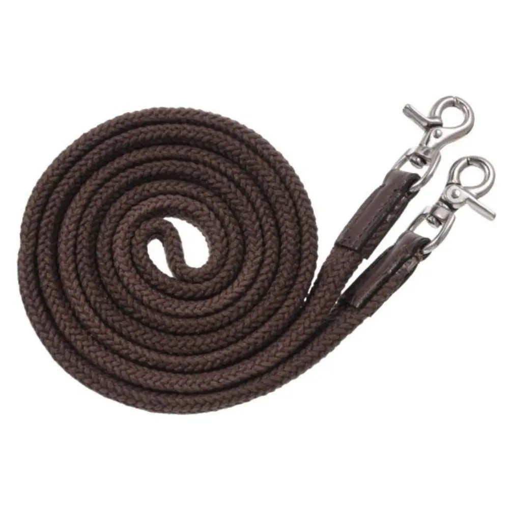 DELUXE FLAT ROPING REINS DELUXE FLAT ROPING REINS