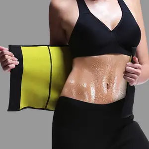 Women's Sport Waist Belt, Tummy Control Trainer, Shapewear, Sauna Belt, Workout Compression Bra, Abdominal Fitness Gear, High Compression Shapewear