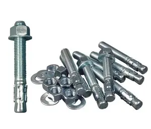 SVI INTERNATIONAL BH-7075-04-MG 3/4" x 6-1/4" Wedge Anchor Mech Galvanized