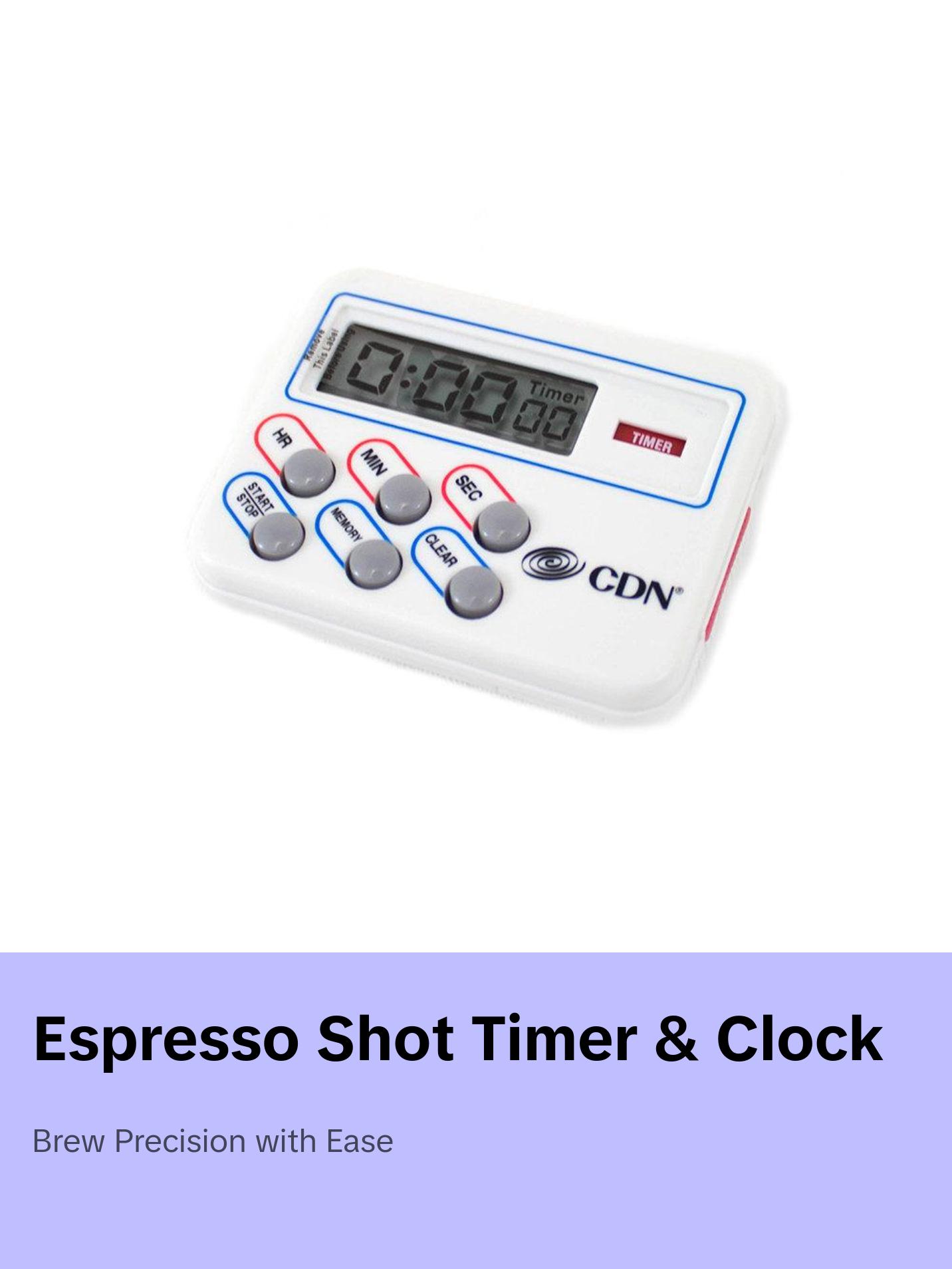 Espresso Extraction Shot Timer Espresso Extraction Shot Timer