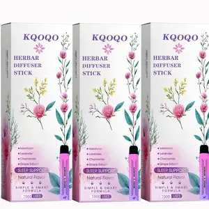 Herbal Deep Sleep Diffuser with lavender and chamomile, Sleep aid essence for deep sleep support, nicotine-free natural ingredient grape extract ingredient