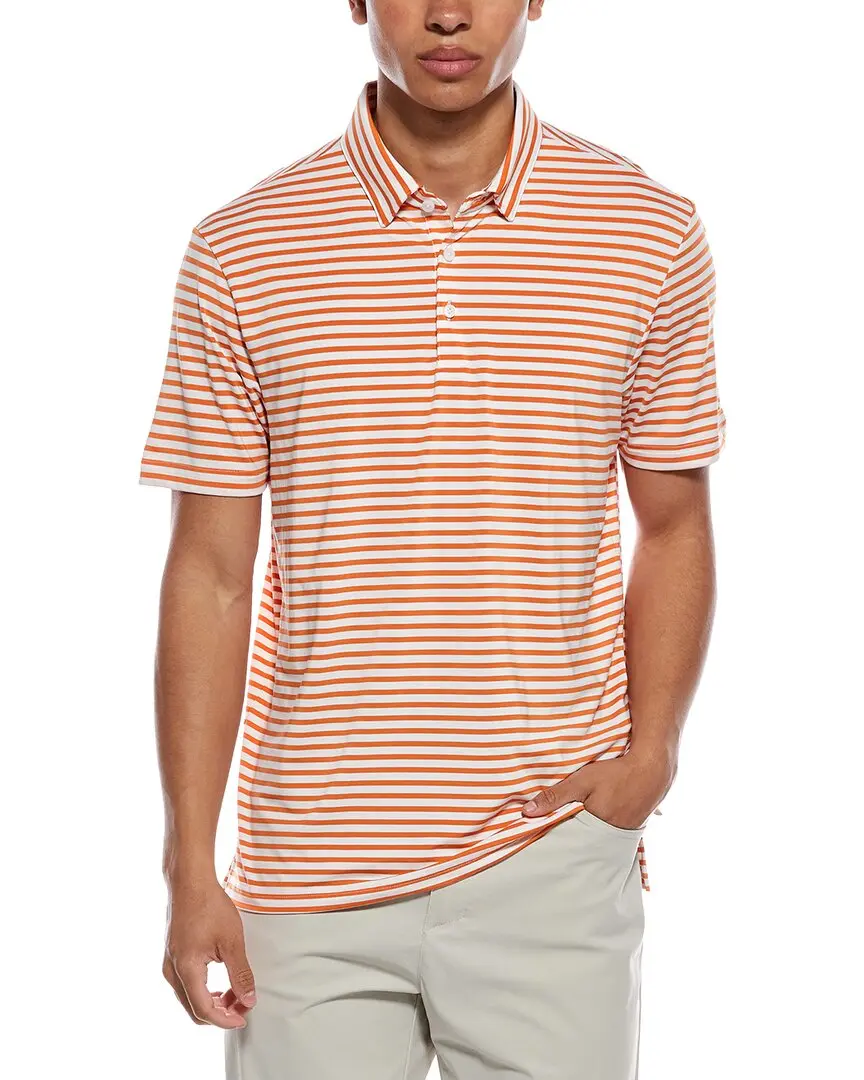 adidas Ultimate Stripe Polo Shirt