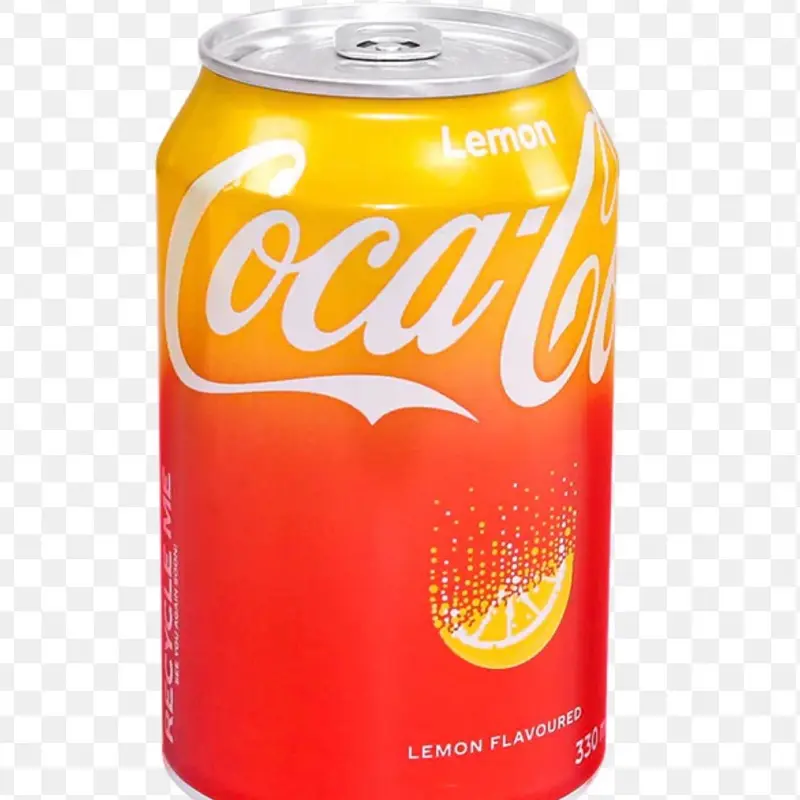 Coca Cola Lemon Beverage