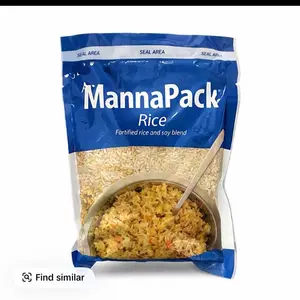 MannaPack Fortified Rice and Soy Blend - Nutritious and Delicious Meal Option