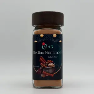 Moroccan Medina Cinnamon - Elegant Spice for Cooking and Baking, Ideal for Flavoring and Enhancing Flavor Profile Lemon Traditional Perfume