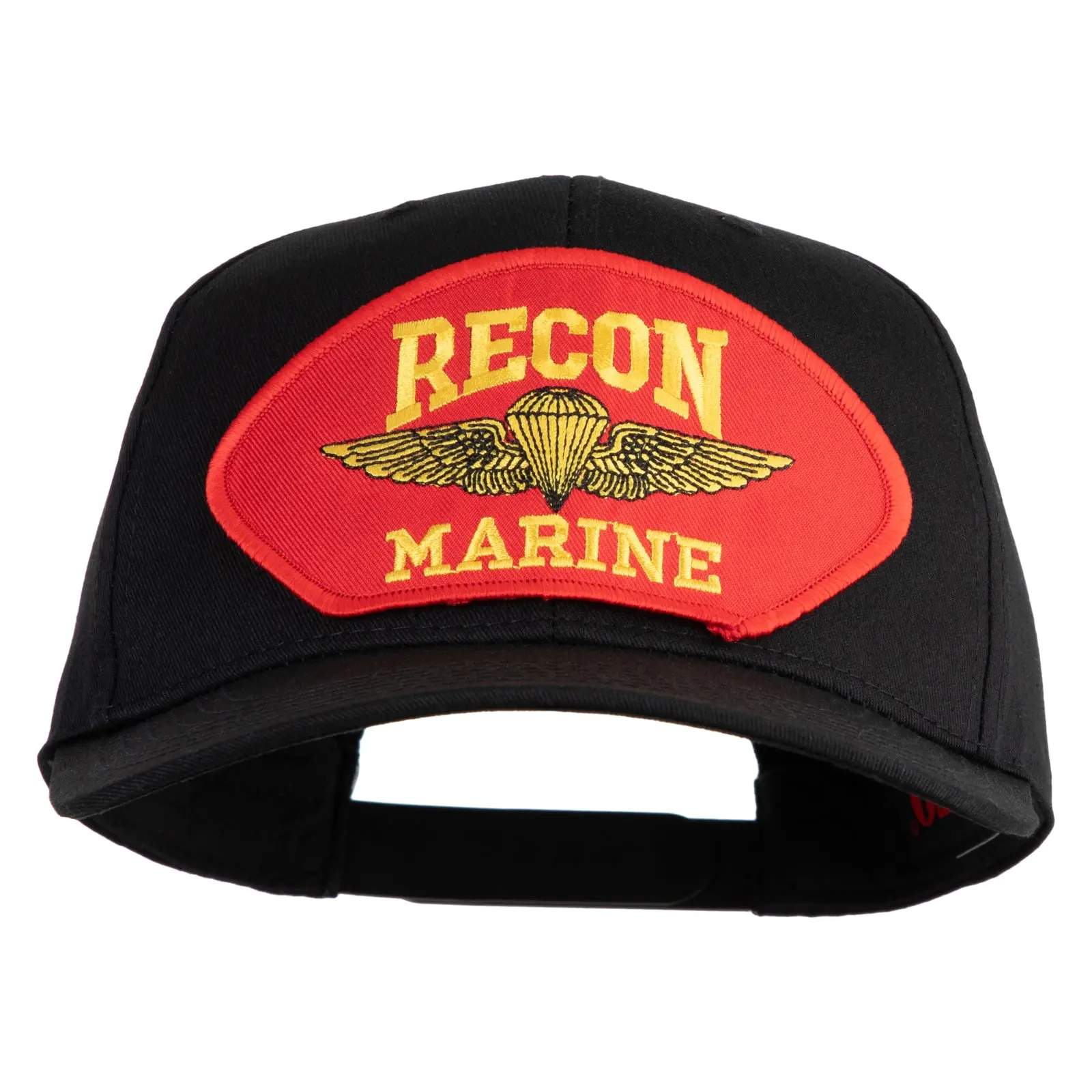 Recon Marine Patched Solid Cotton Twill Pro Style Cap