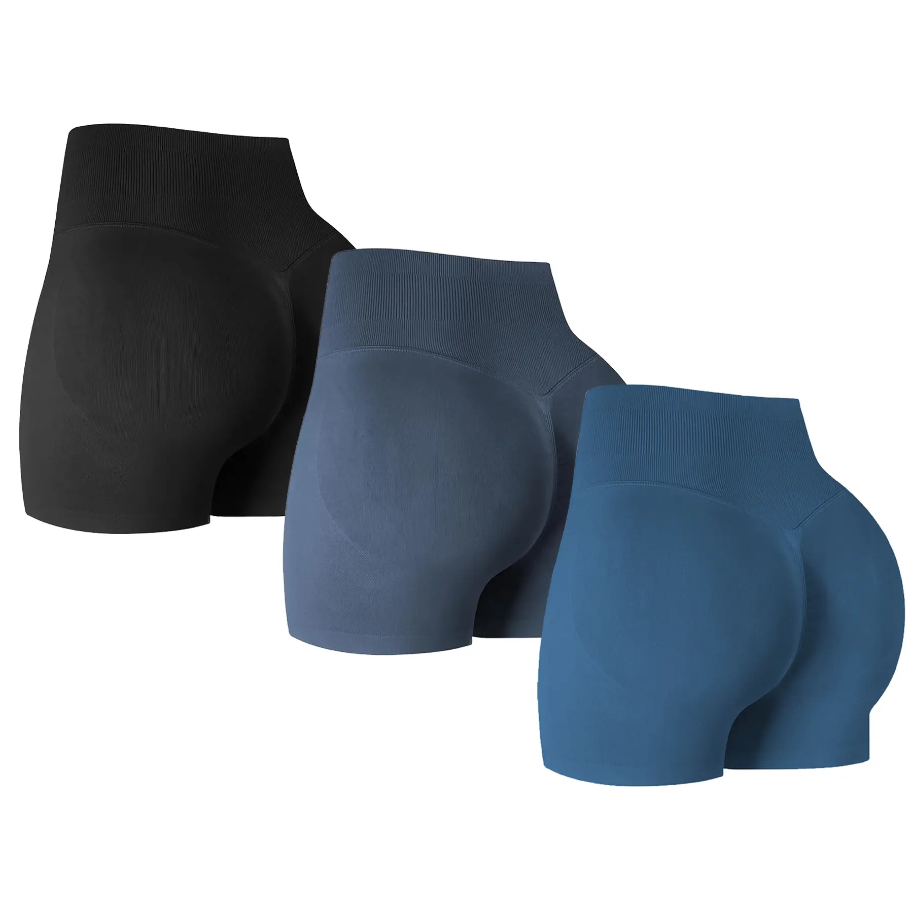 Black+Navy blue+Grey