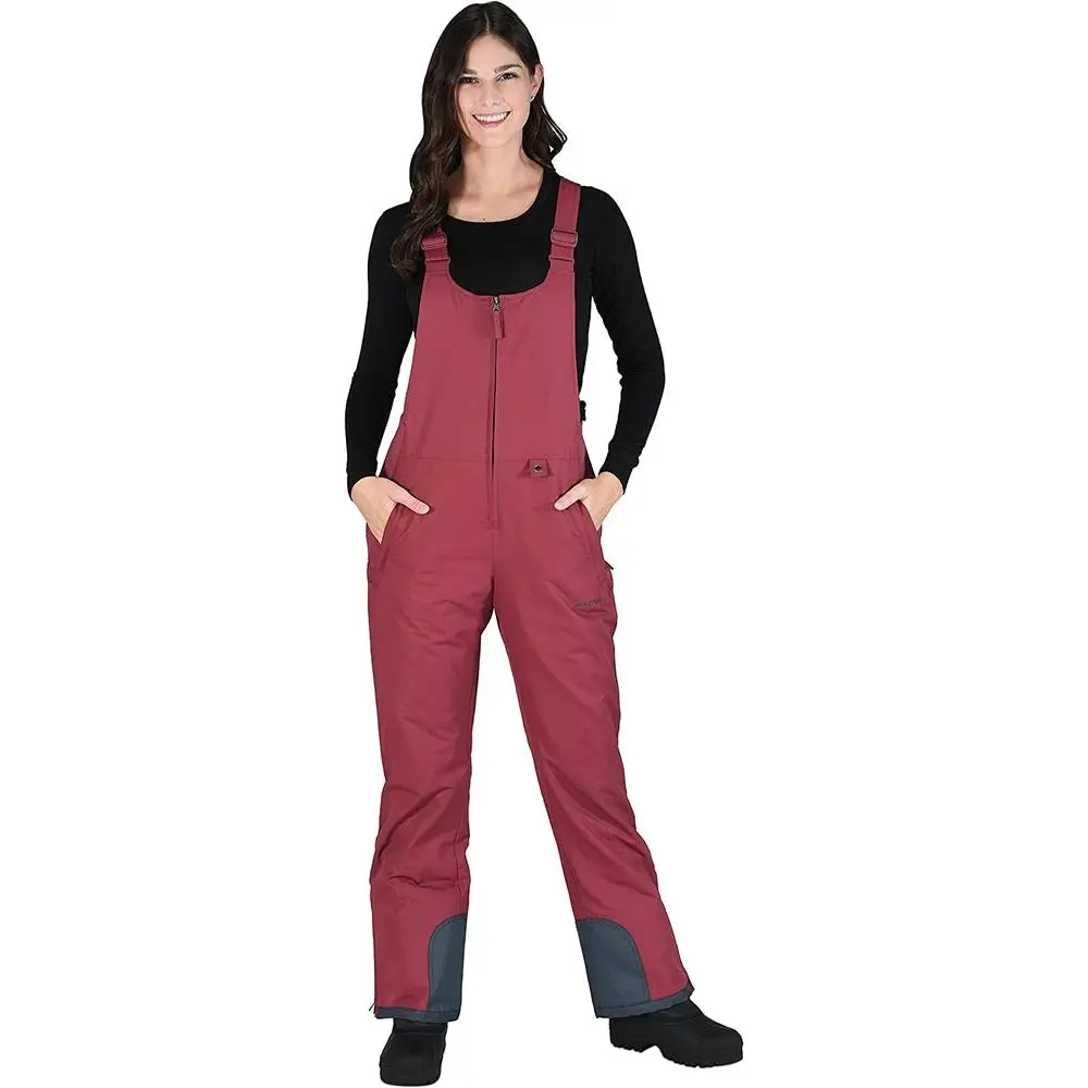 Arctix Plus Size Insulated Bibs - Crimson | 1450X-201